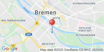 Wegbeschreibung - Google Maps anzeigen