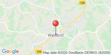 Wegbeschreibung - Google Maps anzeigen