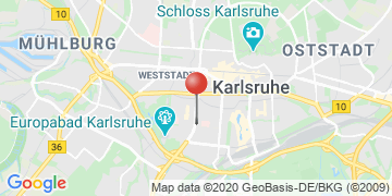 Wegbeschreibung - Google Maps anzeigen