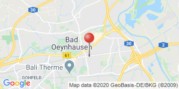 Wegbeschreibung - Google Maps anzeigen