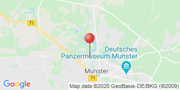 Wegbeschreibung - Google Maps anzeigen