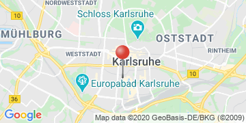 Wegbeschreibung - Google Maps anzeigen