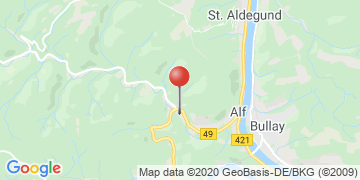 Wegbeschreibung - Google Maps anzeigen