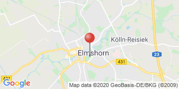 Wegbeschreibung - Google Maps anzeigen