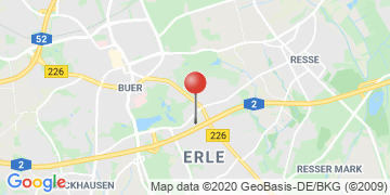 Wegbeschreibung - Google Maps anzeigen