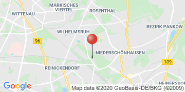 Wegbeschreibung - Google Maps anzeigen