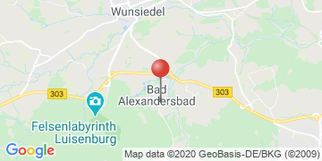 Wegbeschreibung - Google Maps anzeigen