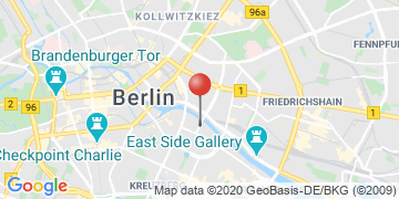 Wegbeschreibung - Google Maps anzeigen