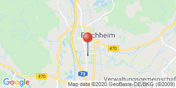 Wegbeschreibung - Google Maps anzeigen