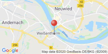 Wegbeschreibung - Google Maps anzeigen