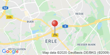 Wegbeschreibung - Google Maps anzeigen