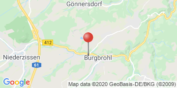 Wegbeschreibung - Google Maps anzeigen