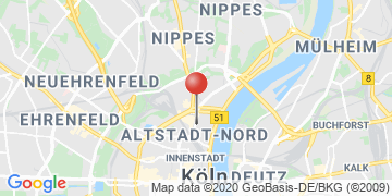 Wegbeschreibung - Google Maps anzeigen