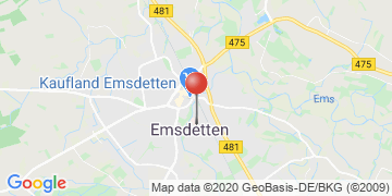 Wegbeschreibung - Google Maps anzeigen