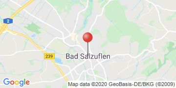 Wegbeschreibung - Google Maps anzeigen