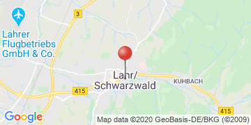 Wegbeschreibung - Google Maps anzeigen