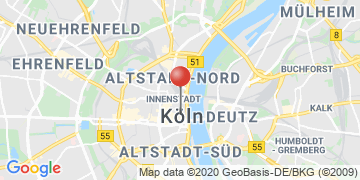 Wegbeschreibung - Google Maps anzeigen