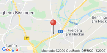 Wegbeschreibung - Google Maps anzeigen