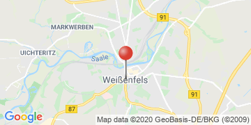 Wegbeschreibung - Google Maps anzeigen