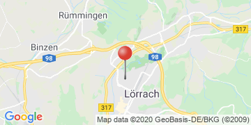 Wegbeschreibung - Google Maps anzeigen