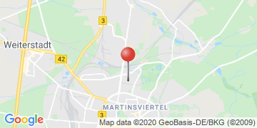 Wegbeschreibung - Google Maps anzeigen