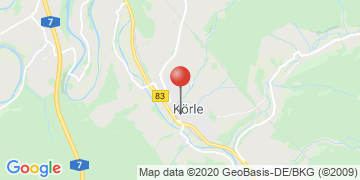 Wegbeschreibung - Google Maps anzeigen