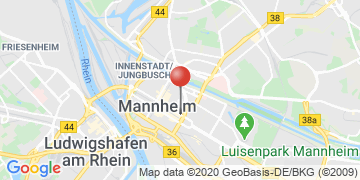 Wegbeschreibung - Google Maps anzeigen