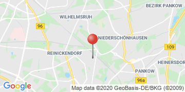 Wegbeschreibung - Google Maps anzeigen