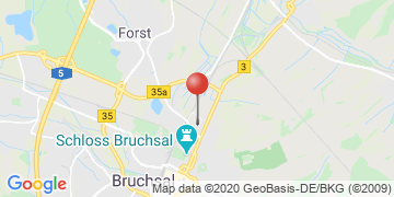 Wegbeschreibung - Google Maps anzeigen