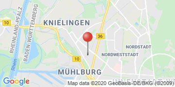 Wegbeschreibung - Google Maps anzeigen