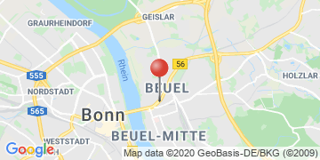 Wegbeschreibung - Google Maps anzeigen