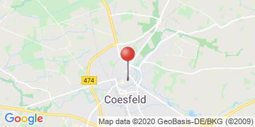 Wegbeschreibung - Google Maps anzeigen