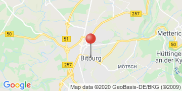 Wegbeschreibung - Google Maps anzeigen