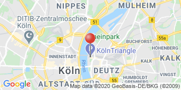 Wegbeschreibung - Google Maps anzeigen