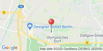 Wegbeschreibung - Google Maps anzeigen