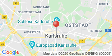 Wegbeschreibung - Google Maps anzeigen