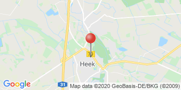 Wegbeschreibung - Google Maps anzeigen