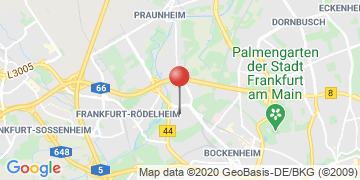 Wegbeschreibung - Google Maps anzeigen