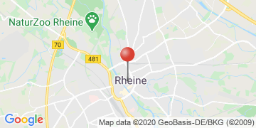 Wegbeschreibung - Google Maps anzeigen