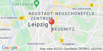 Wegbeschreibung - Google Maps anzeigen