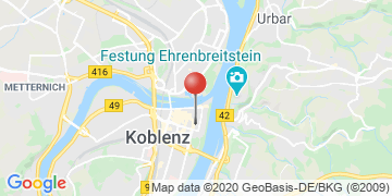 Wegbeschreibung - Google Maps anzeigen