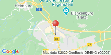 Wegbeschreibung - Google Maps anzeigen