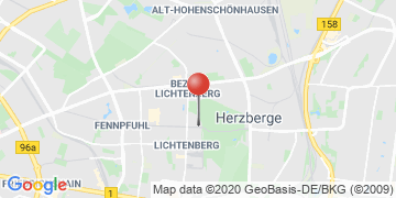 Wegbeschreibung - Google Maps anzeigen