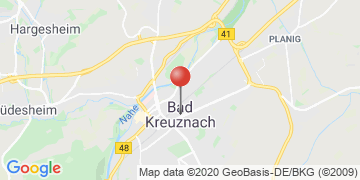 Wegbeschreibung - Google Maps anzeigen