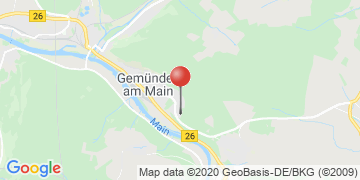 Wegbeschreibung - Google Maps anzeigen