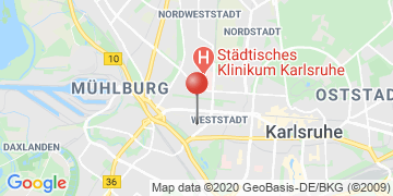 Wegbeschreibung - Google Maps anzeigen