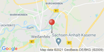 Wegbeschreibung - Google Maps anzeigen