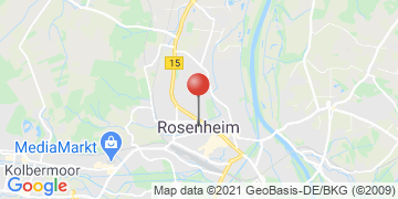 Wegbeschreibung - Google Maps anzeigen