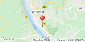 Wegbeschreibung - Google Maps anzeigen