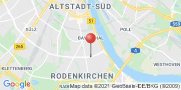 Wegbeschreibung - Google Maps anzeigen